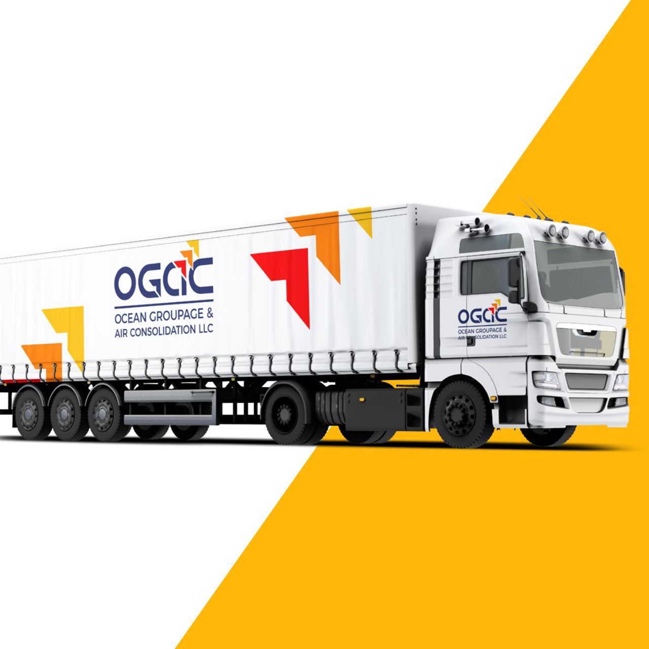 Ogac Truck Banner