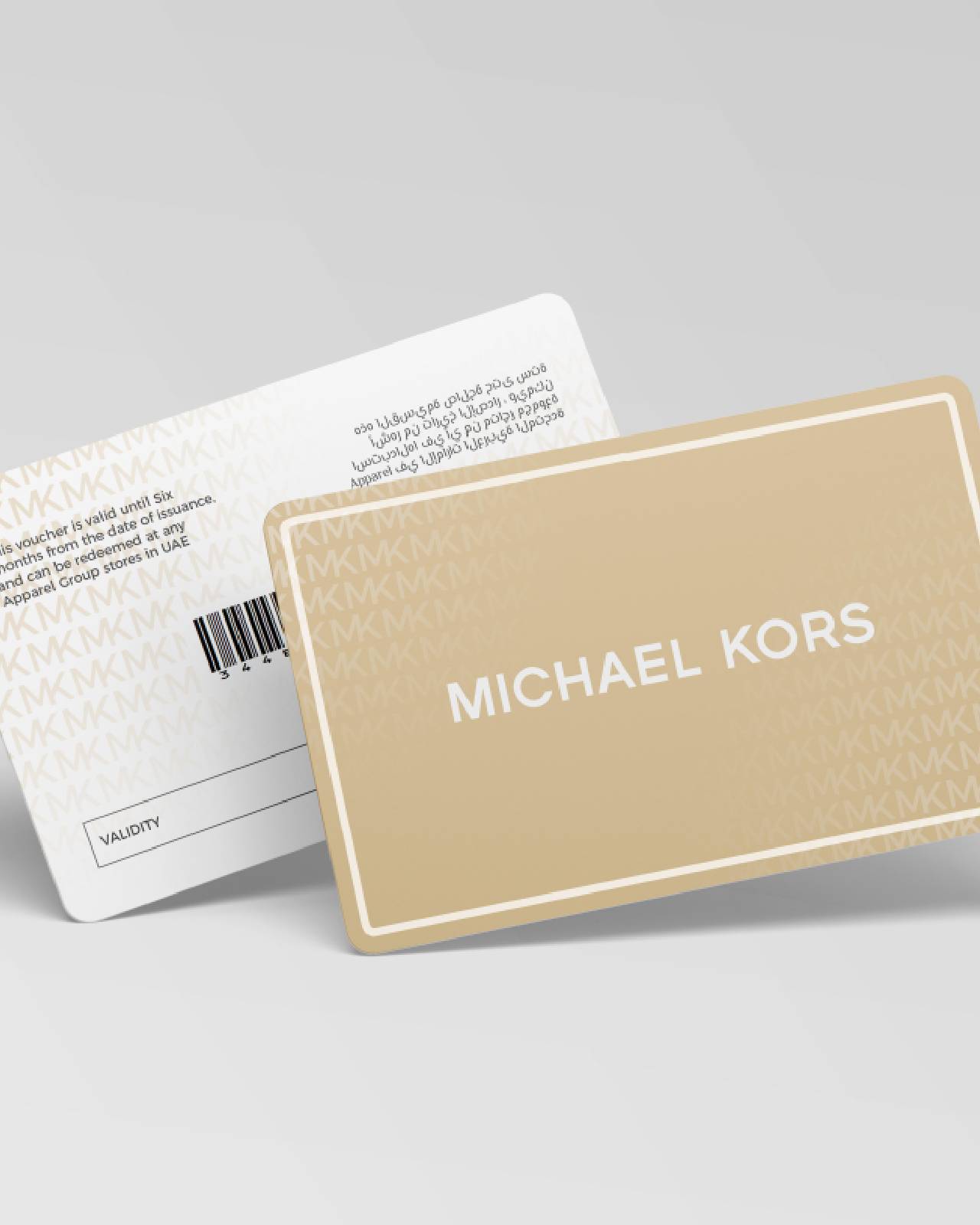 Michael Kors Business Card