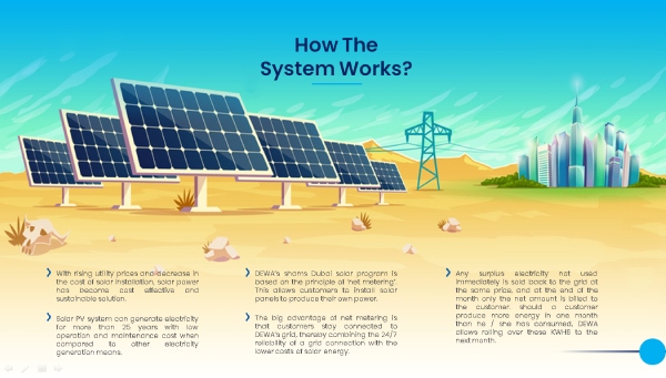 Emirates Electrical Engineering System